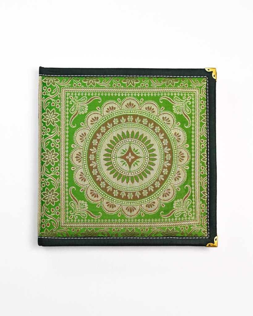 The Heirloom Collection - Saree Fabric Lined Journal