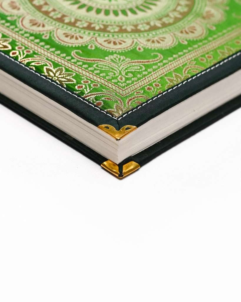 The Heirloom Collection - Saree Fabric Lined Journal