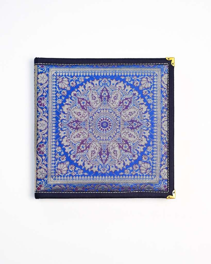 The Heirloom Collection - Saree Fabric Lined Journal