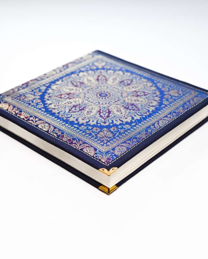 The Heirloom Collection - Saree Fabric Lined Journal