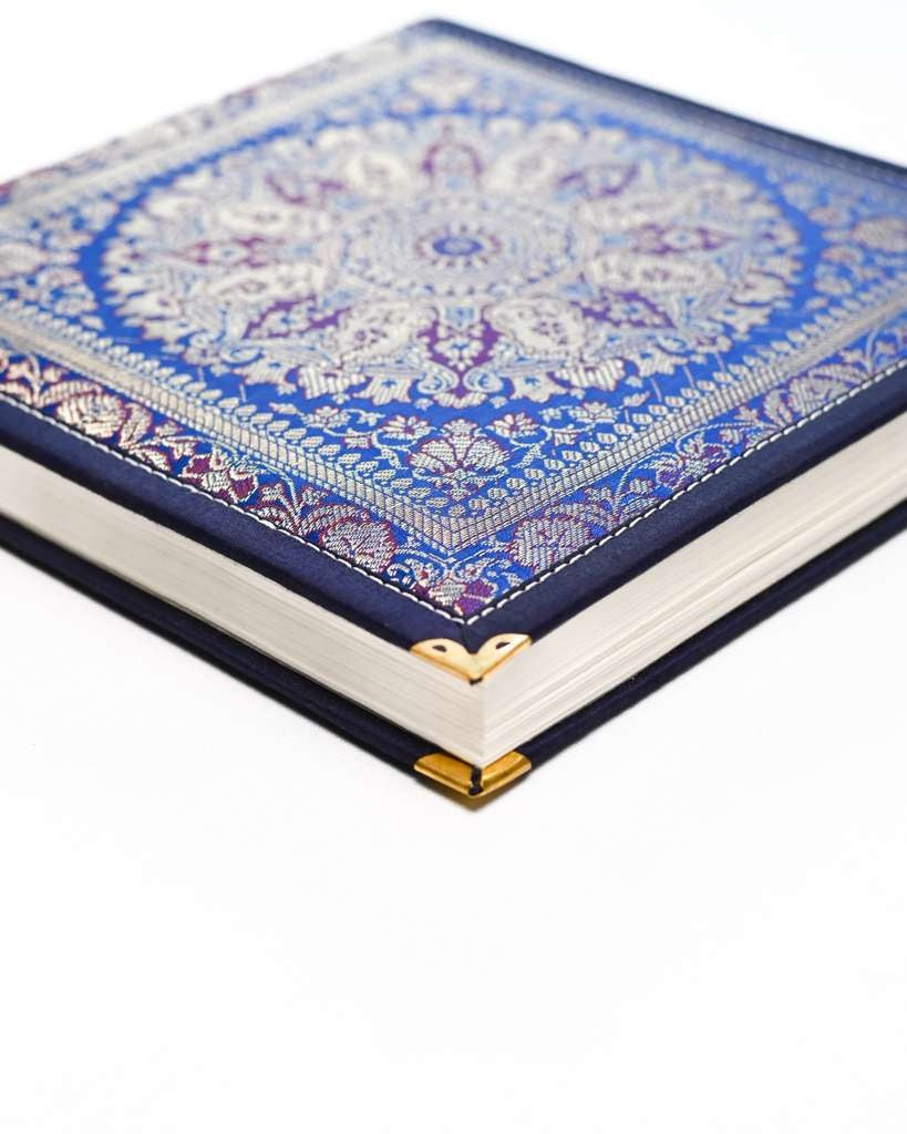 The Heirloom Collection - Saree Fabric Lined Journal