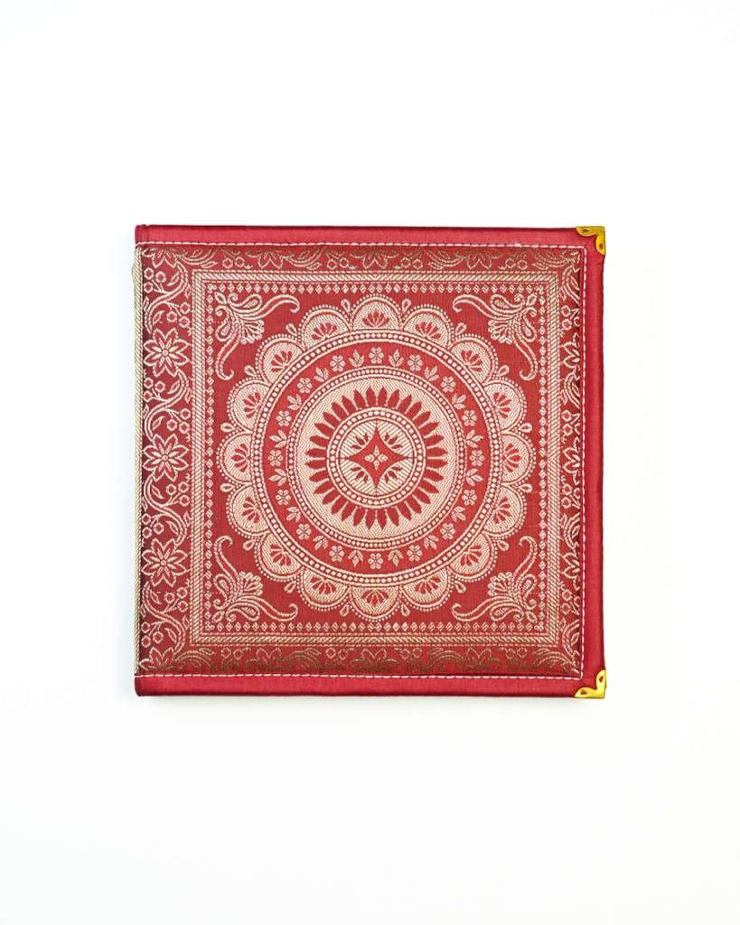 The Heirloom Collection - Saree Fabric Lined Journal