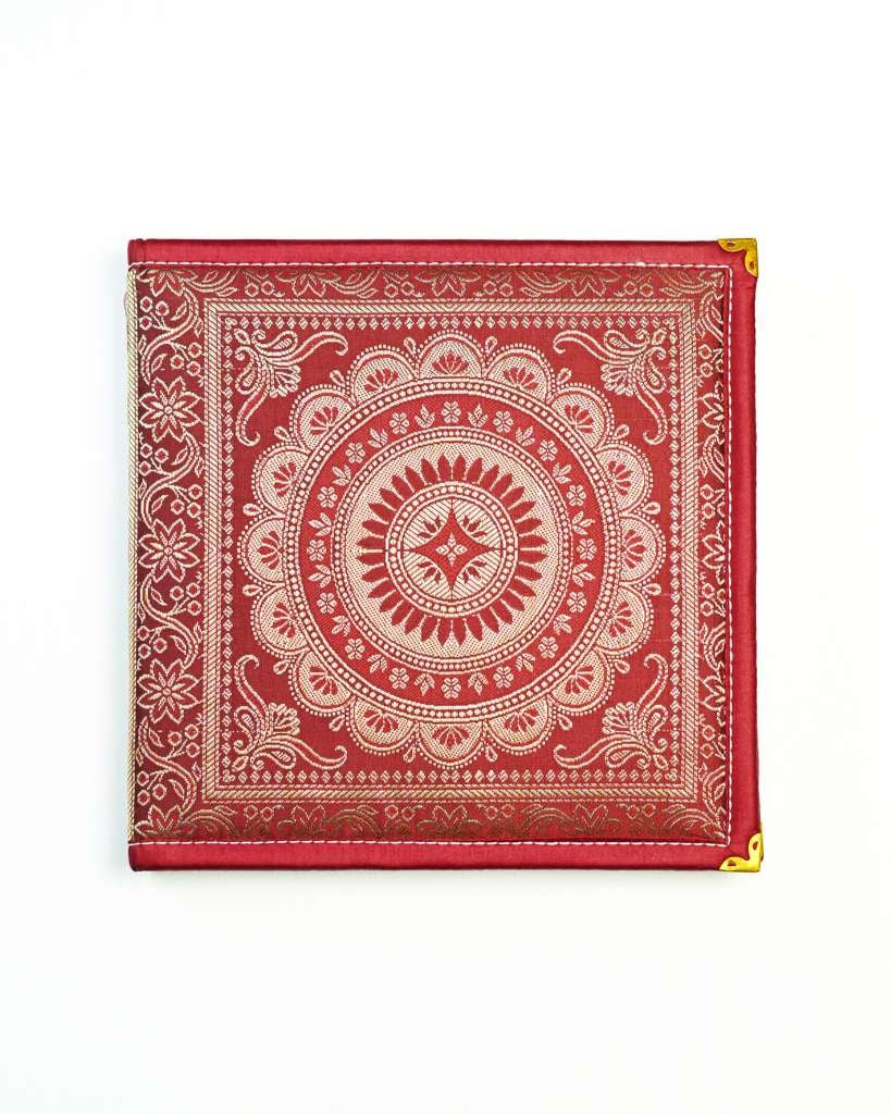 The Heirloom Collection - Saree Fabric Lined Journal