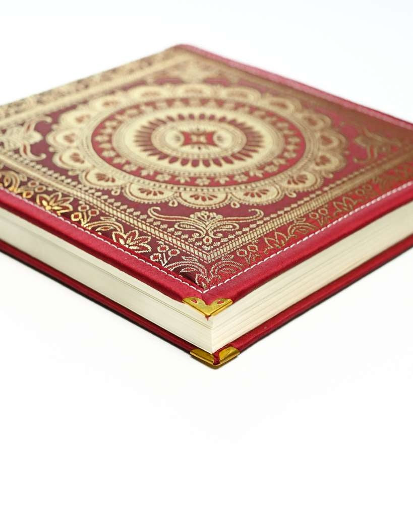The Heirloom Collection - Saree Fabric Lined Journal