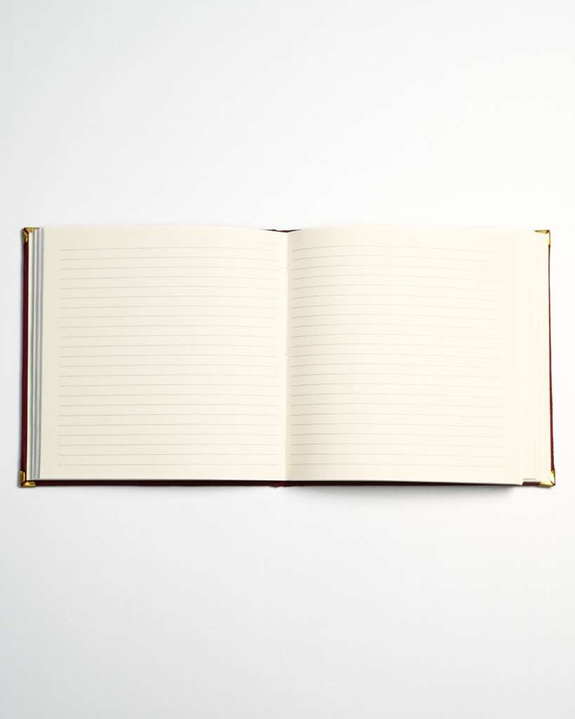 The Heirloom Collection - Saree Fabric Lined Journal