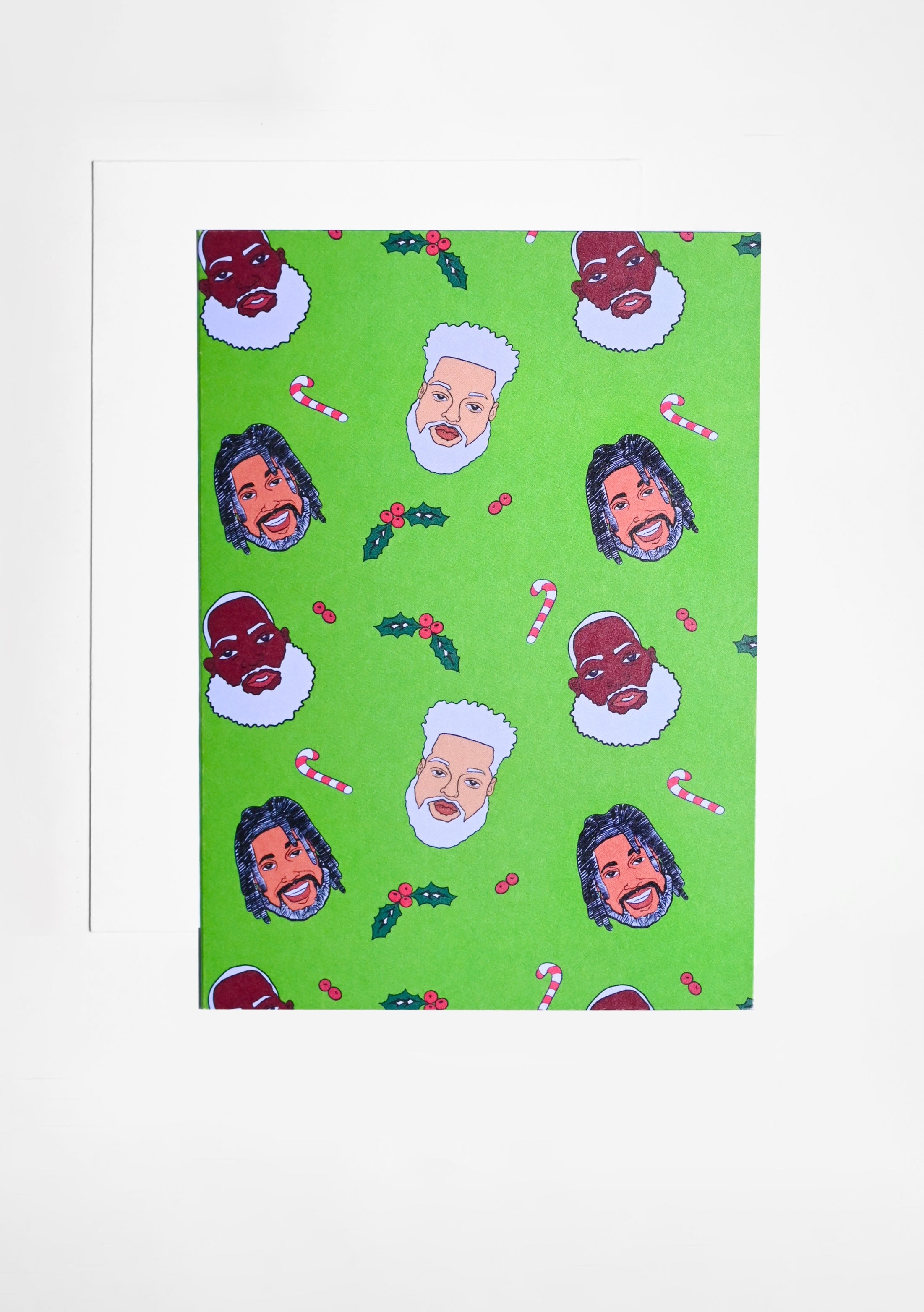 Santa Dad - Holiday Greeting Card