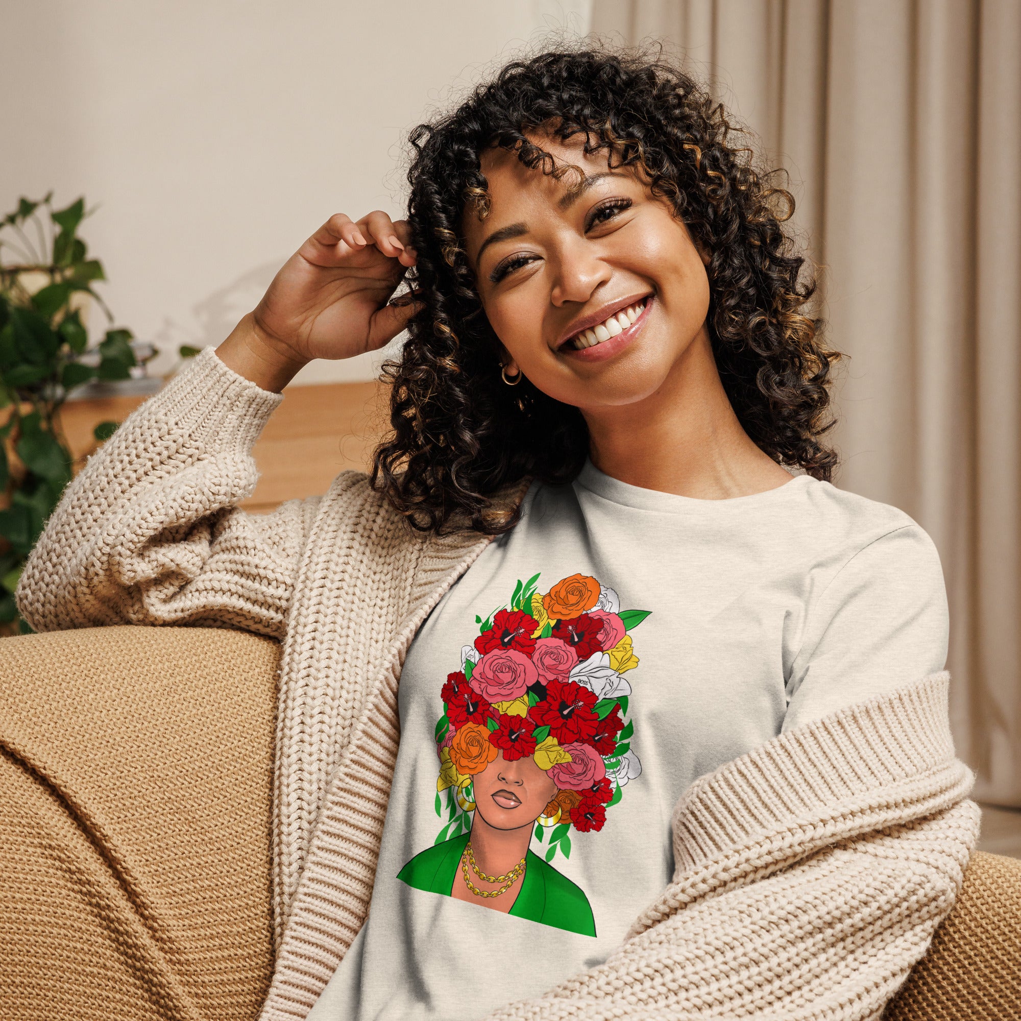 BOSS Island Vybz Women's Relaxed T-Shirt