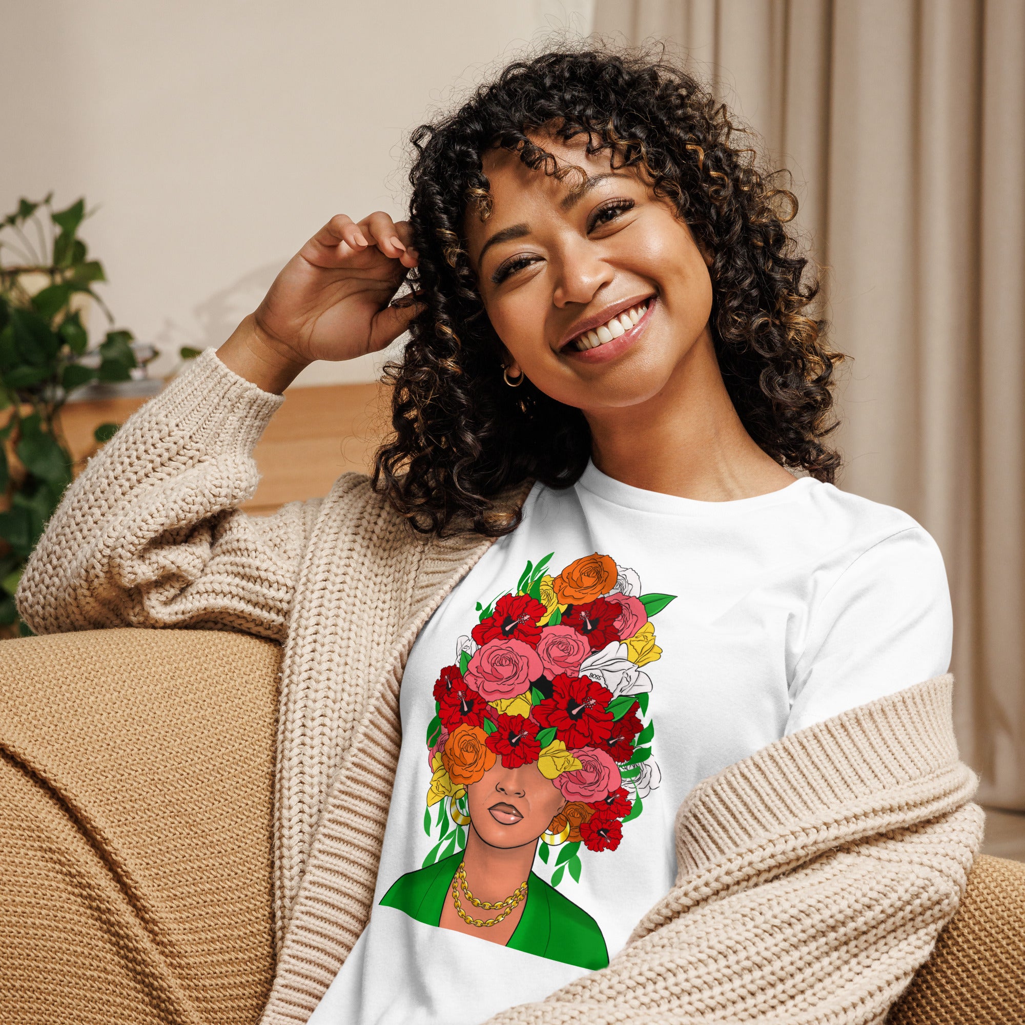 BOSS Island Vybz Women's Relaxed T-Shirt